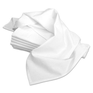 Aunt Martha's 100 Percent Cotton 33"x 38" Premium Flour Sack Dish Towels Package of 2 Hemmed on all Sides