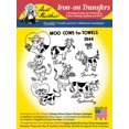 thumbnail image 1 of Aunt Martha's #3844 Moo Cows for Towels, 1 of 3