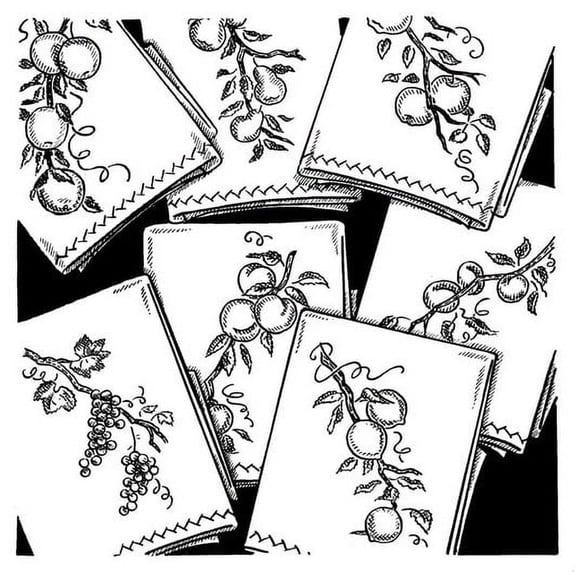 Aunt Martha's #3964 Fruit Motifs