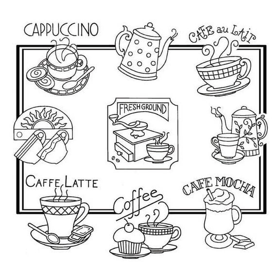 Aunt Martha's #3997 Java Break