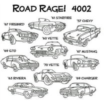 Aunt Martha's #4002 Road Rage