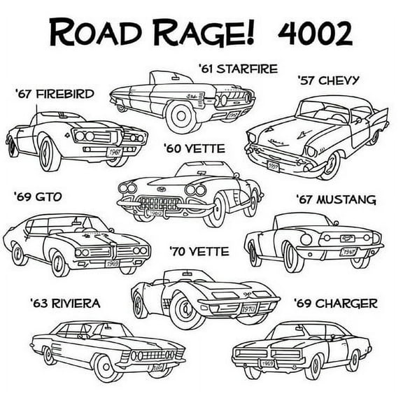 Aunt Martha's #4002 Road Rage