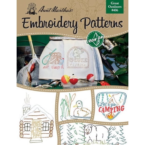 Aunt Martha's #406 The Great Outdoors
