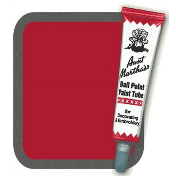 Aunt Martha's Ballpoint Paint #919 Brick Red