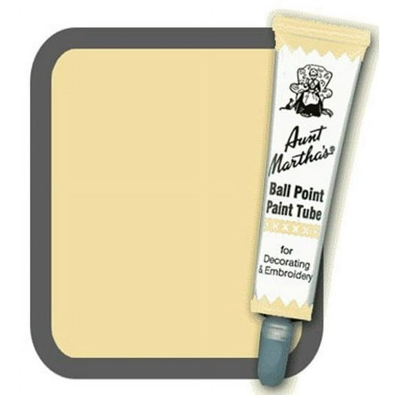 Aunt Martha's Ballpoint Paint #946 Banana Cream