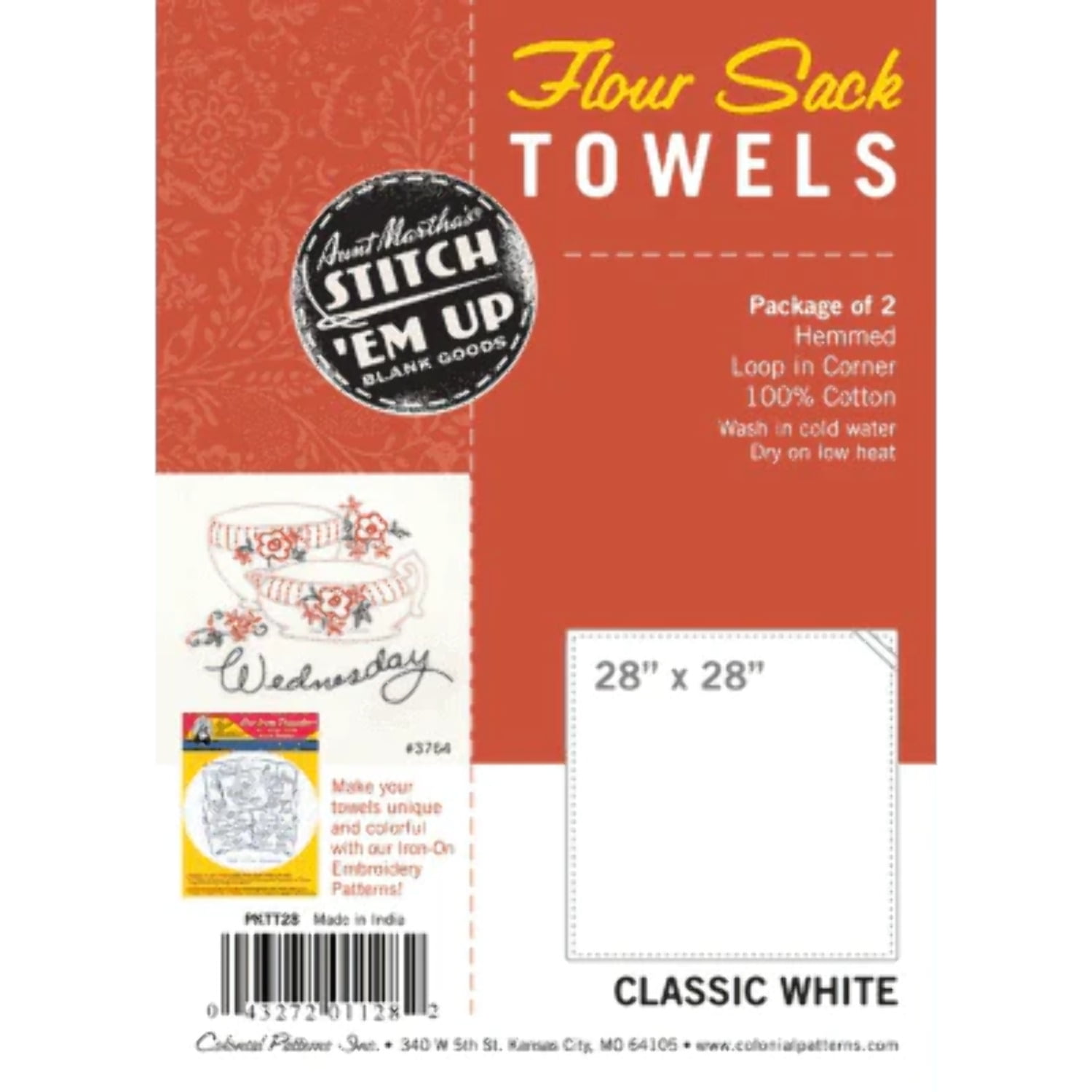 Linen and Towel Flour Sack Dish Towels 130 Thread Count Ring Spun Cotton  Large 28x28 12-Pack Kitchen Dish Towels Natural - Kitchen Towel, Hand  Towels, Tea Towels, Dish Towels, and Dish Cloths… 