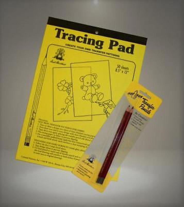 Aunt Martha's Tracing Paper Pad - 9-inch x 12-inch - 50 Piece - Craft  Warehouse