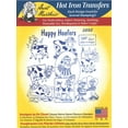 thumbnail image 1 of Aunt Martha's Happy Hoofers 3892 iron on embroidery pattern, 1 of 3