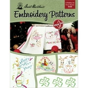 Aunt Martha's Iron-On Transfer Book-A Holiday For Every Season