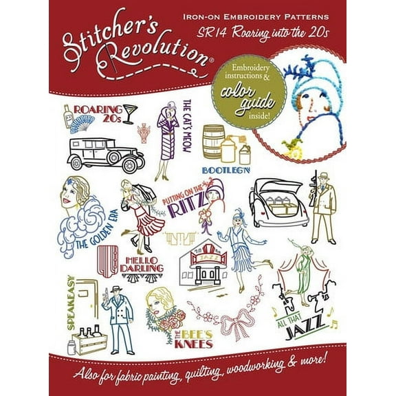 Aunt Martha's SR14 Stitcher's Revolution Roaring 20s