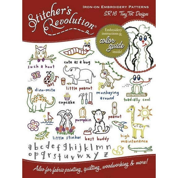 Aunt Martha's SR16 Stitcher's Revolution Tiny Tot Designs