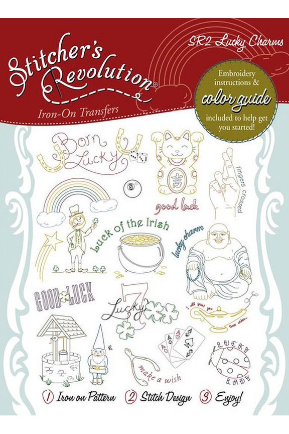 SR2 Stitcher's Revolution Lucky Charms