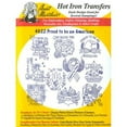 thumbnail image 1 of Aunt Martha's Traditional & Vintage Hot Iron-on Transfer Patterns 18"x 24" Sheet of Designs, 1 of 2
