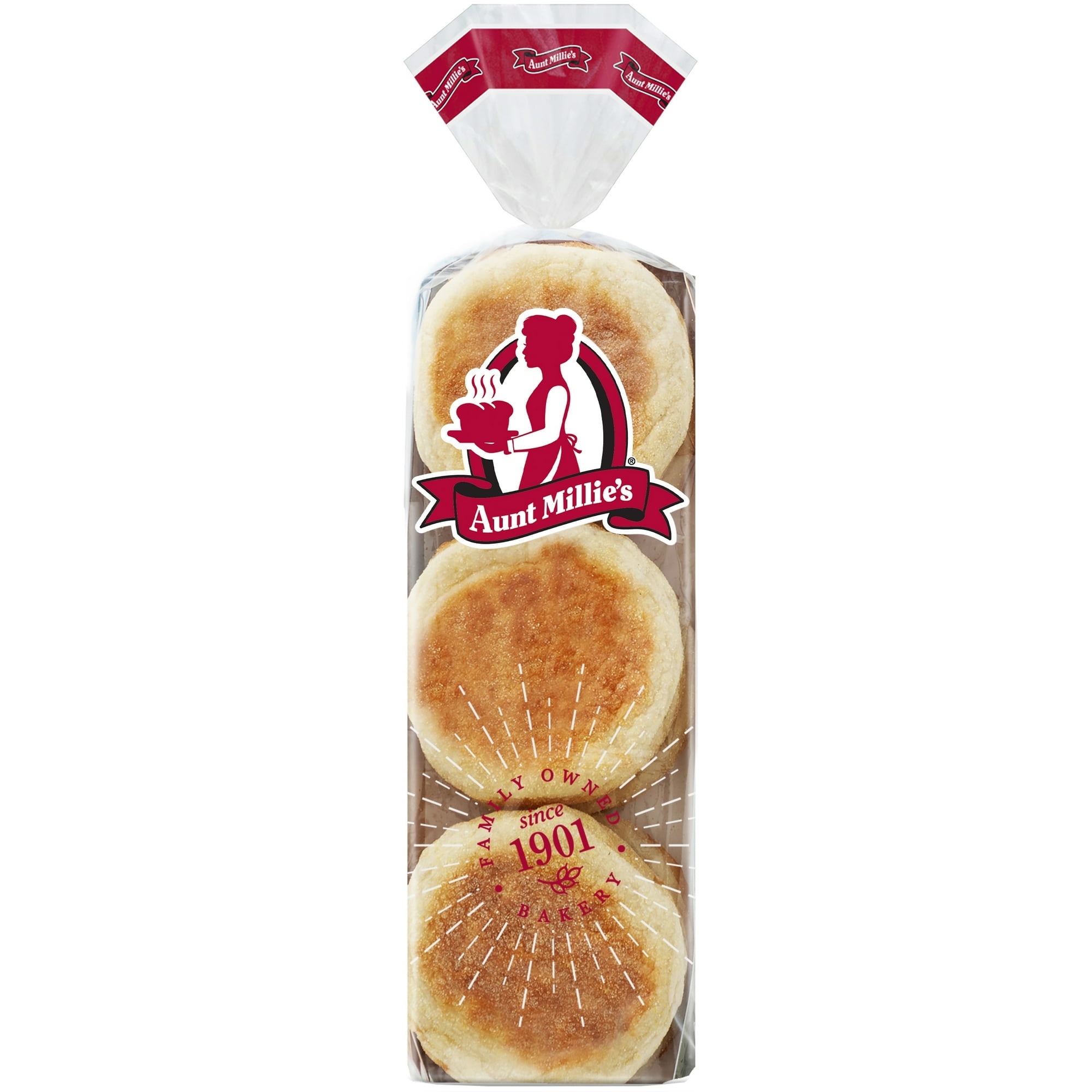 Aunt Millie's Live Carb Smart English Muffin, 6 Ct., 10.5 oz...