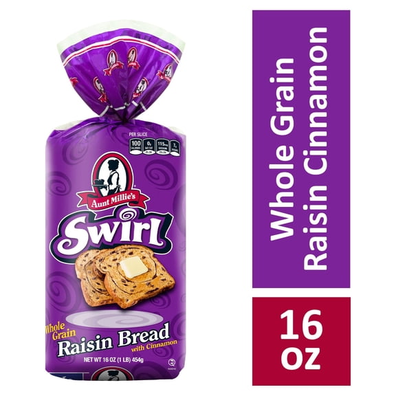 Aunt Millie's Raisin Swirl Bread, 16 oz.