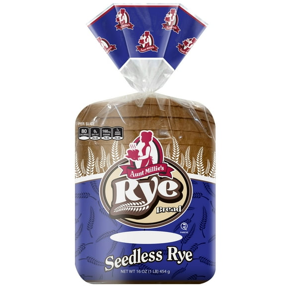 Aunt Millie's Seedless Rye Bread, 16 oz.