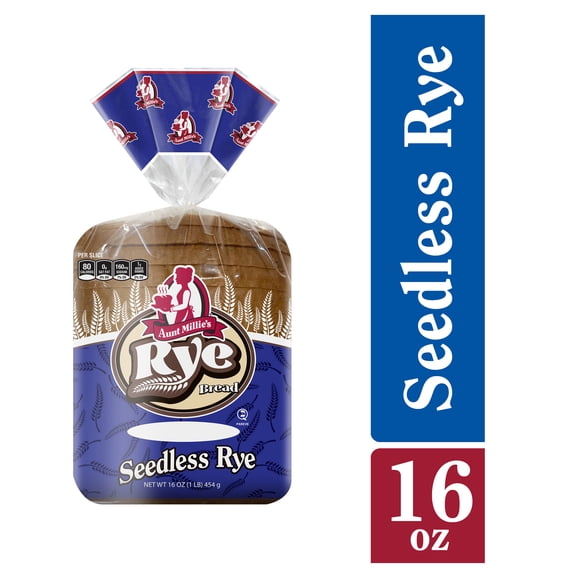 Aunt Millie's Seedless Rye Bread, 16 oz.