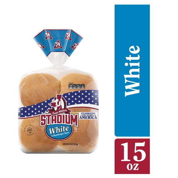 Aunt Millie's Stadium Hamburger Buns 8 Ct., 15 oz.