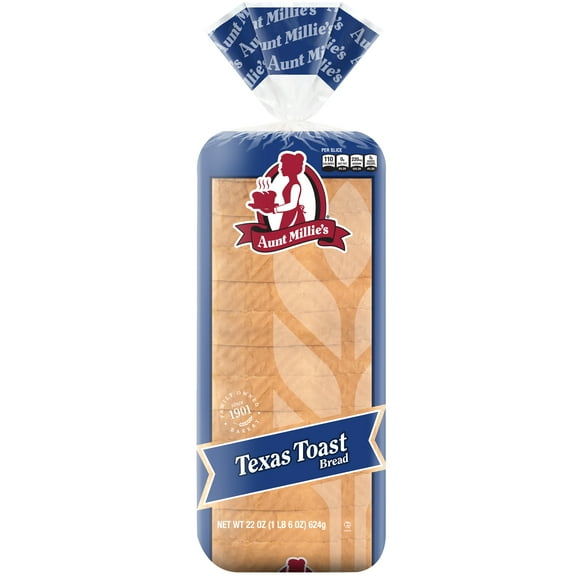 Aunt Millie's Texas Toast Bread, 22 oz.