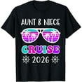 thumbnail image 1 of Aunt Niece Cruise Trip 2026 Summer Vacation Matching Family T-Shirt tee, 1 of 4