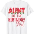 thumbnail image 1 of Aunt Of The Birthday Girl Watermelon Matching Family T-Shirt, 1 of 4