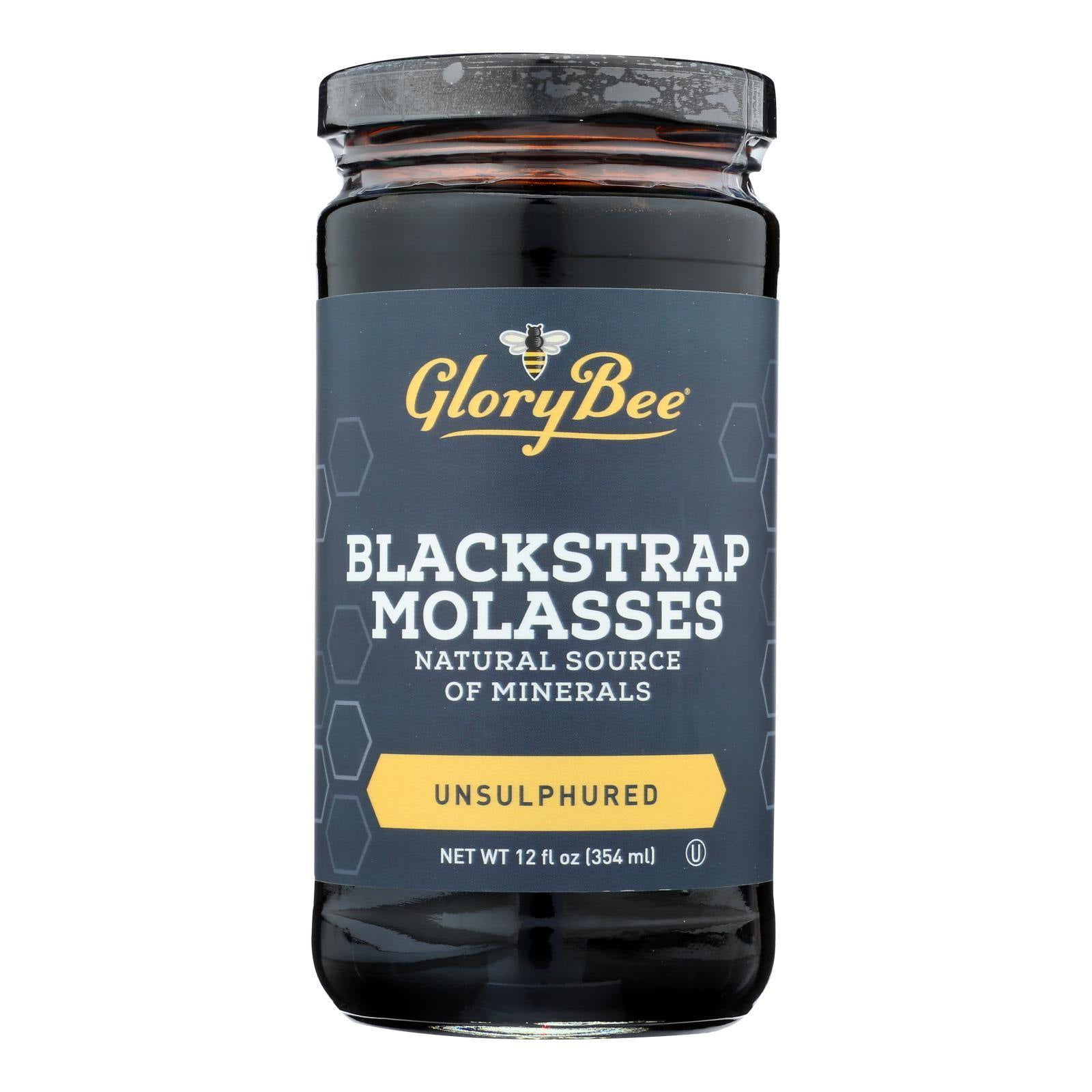 Aunt Patty's Unsulphured Blackstrap Molasses (12x12/12 Oz)