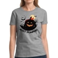 thumbnail image 1 of Aunt Pumpkin Halloween T Shirt for Women - S M L XL 2XL 3XL Graphic Tee - Scary Happy Halloween Outfit Gift Funny Holiday Tee T-Shirt Ladies, 1 of 2