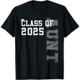 thumbnail image 1 of Aunt Senior 2025 Proud Auntie Of A Class Of 2025 Graduation T-Shirt, 1 of 4