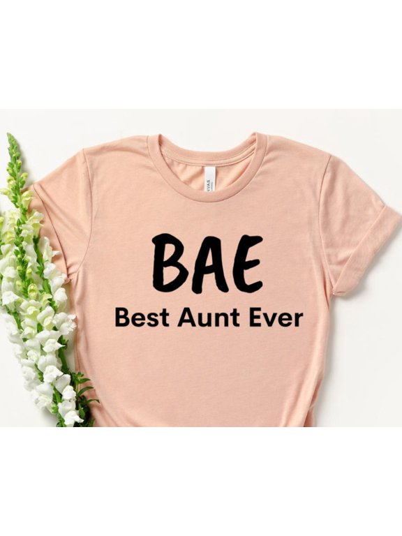 Aunt Shirt Auntie Shirt Aunt Gift Gift for Sister Best Aunt Aunt TShirt Cool Aunt Aunt Tee