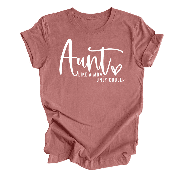 Womens Soon To Be Auntie T-Shirt Mother's Day Gift Womens Soon To Be Auntie T-Shirt Mother's Day Gift