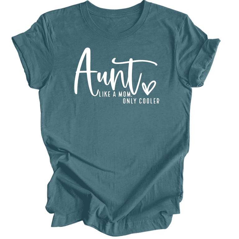 Womens Soon To Be Auntie T-Shirt Mother's Day Gift Womens Soon To Be Auntie T-Shirt Mother's Day Gift