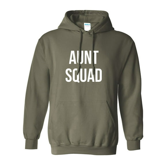 Aunt Squad Adult Hooded Sweatshirt