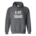 thumbnail image 1 of Aunt Squad Adult Hooded Sweatshirt, 1 of 2