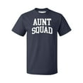 thumbnail image 1 of Aunt Squad Birthday Pregnancy Mother's Day Gift Men's T-shirt, L, Navy, 1 of 2