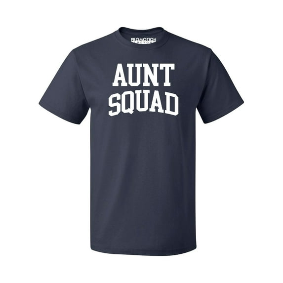 Aunt Squad Birthday Pregnancy Mother's Day Gift Men's T-shirt, L, Navy