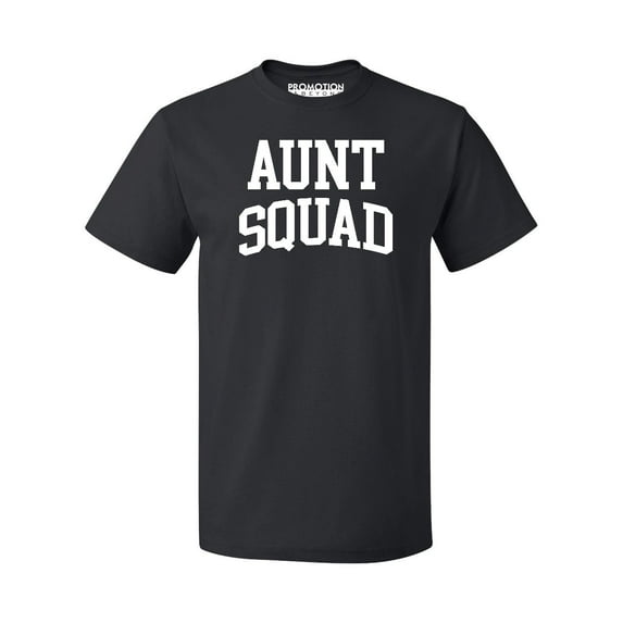 Aunt Squad Birthday Pregnancy Mother's Day Gift Men's T-shirt, S, Black