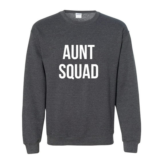 Aunt Squad Crewneck Sweatshirt