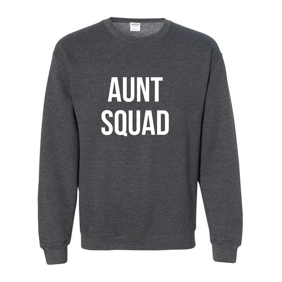 Aunt Squad Crewneck Sweatshirt