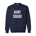 thumbnail image 1 of Aunt Squad Crewneck Sweatshirt, 1 of 2