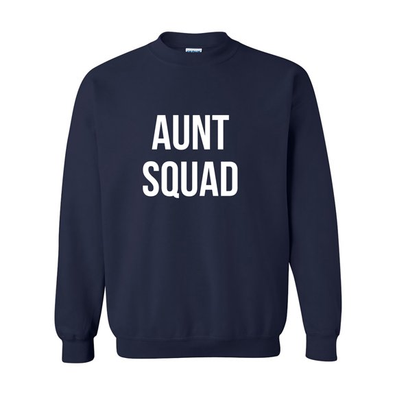 Aunt Squad Crewneck Sweatshirt