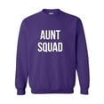 thumbnail image 1 of Aunt Squad Crewneck Sweatshirt, 1 of 2