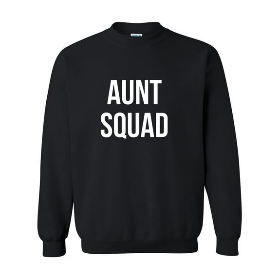 Aunt Squad Crewneck Sweatshirt
