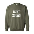 thumbnail image 1 of Aunt Squad Crewneck Sweatshirt, 1 of 2