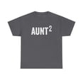 thumbnail image 1 of Aunt Squared, New Aunt of Twins, Twin Aunt Sister Gift, Aunt Again -ID: 302, 1 of 7