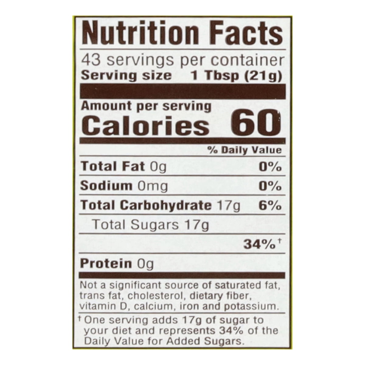 Aunt Sue's Raw-Wild Natural Honey 32 oz. Squeeze Bottle