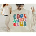 thumbnail image 1 of Aunt Sweatshirt, Cool Aunts Club Sweatshirt, Aunt Gift, Aunt Birthday Gift, Sister Gifts, Auntie Sweatshirt, Aunt Sweatshirt, Cool Aunt Crew, Full size S-5XL, 1 of 5