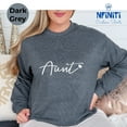thumbnail image 1 of Aunt Sweatshirt, Mother's Day Auntie SWEATSHIRT All Size S-5XL, 1 of 5