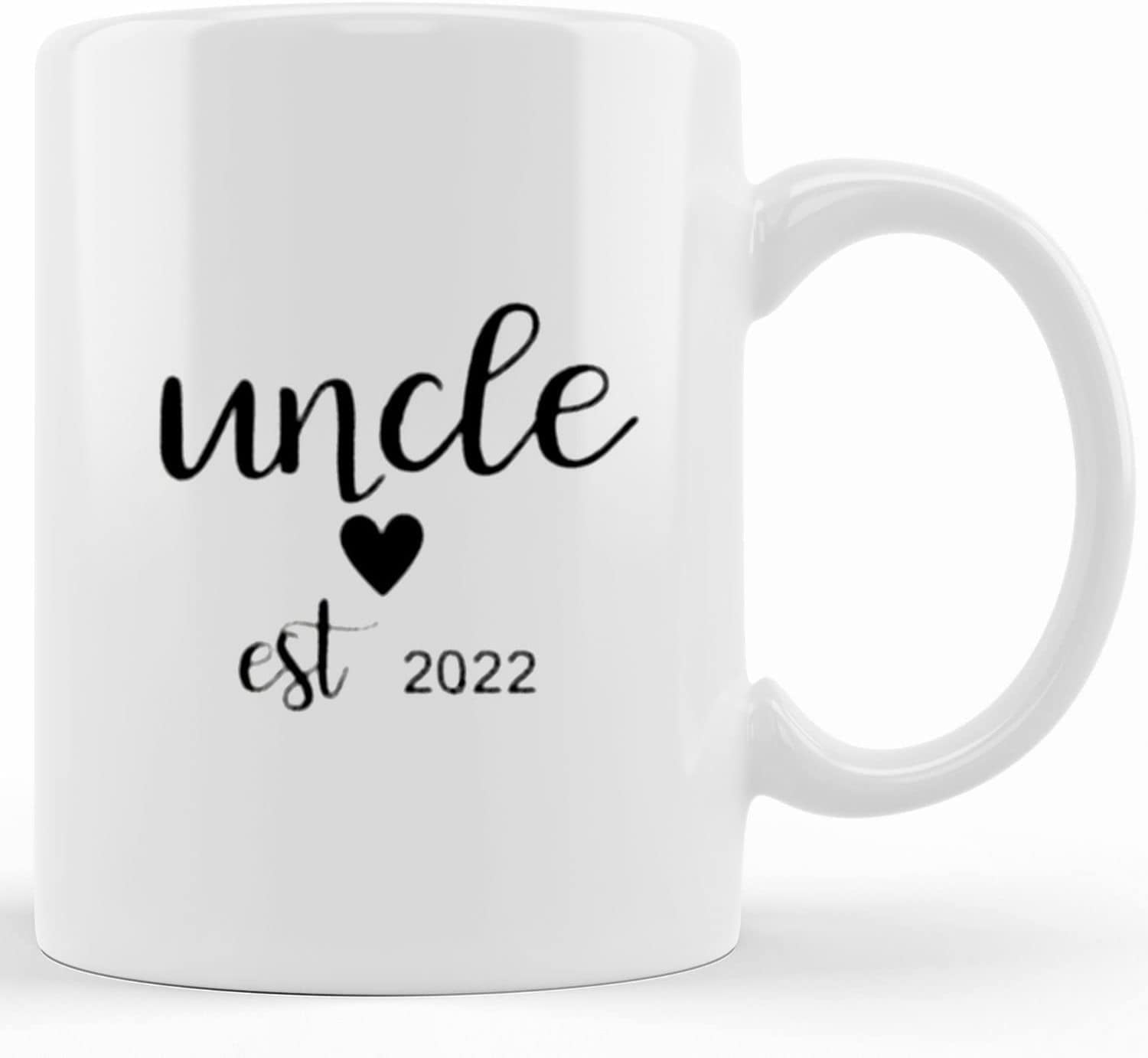 Aunt And Uncle Gift, Aunt And Uncle Mugs, Pregnancy Announcement, Baby Announcement, Aunt To Be, Uncle To Be, Aunt Gift, Uncle Gift, Novelty Coffee Mugs 11oz, 15oz Mug