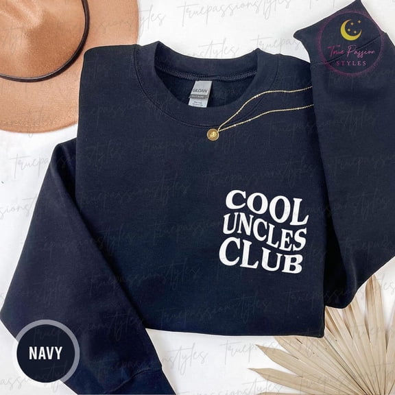 Aunt And Uncle Sweatshirt, New Auntie & Uncle Shirt, Cool Aunts Club Shirt, Cool Uncles Club Tee, Baby Announcement s S04687, F2737 Sweatshirt All Size S-5XL