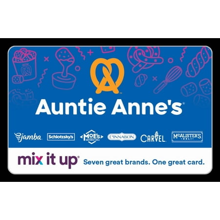 Auntie Annie's - $25 Gift Card [Digital]